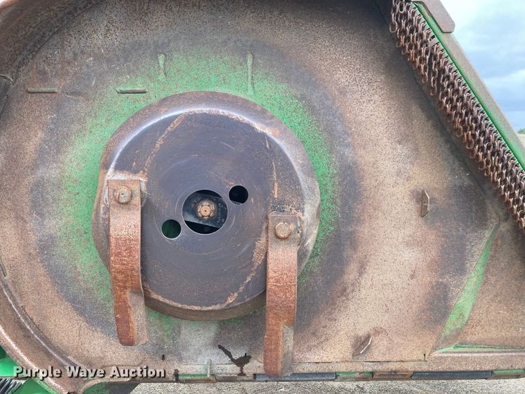 image for item HN9860 John Deere HX15  batwing rotary mower