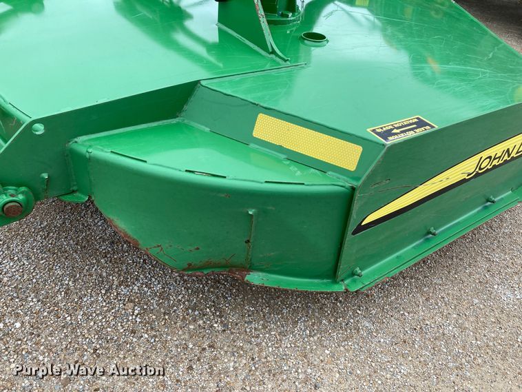 image for item HN9860 John Deere HX15  batwing rotary mower