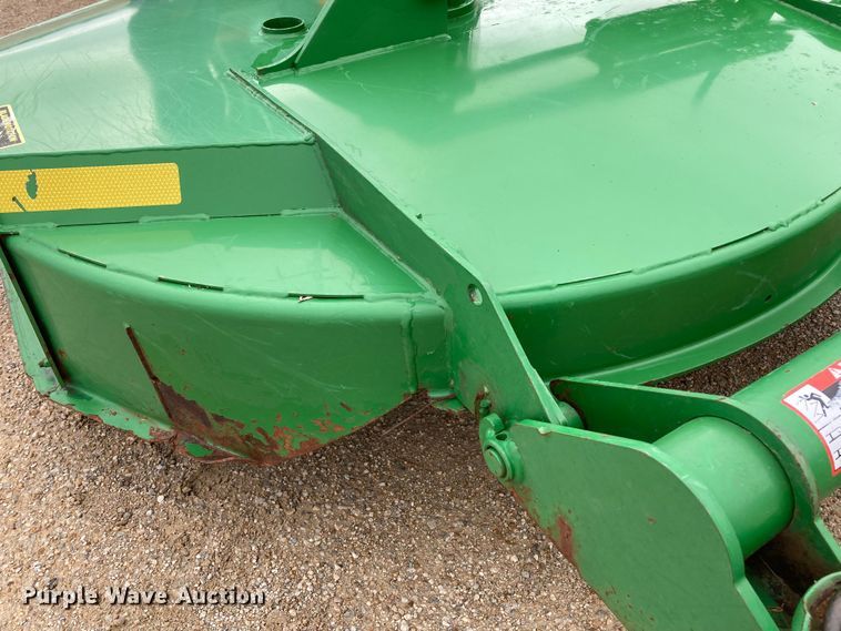 image for item HN9860 John Deere HX15  batwing rotary mower