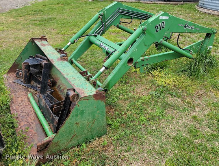 image for item HY9012 Koyker 210  loader