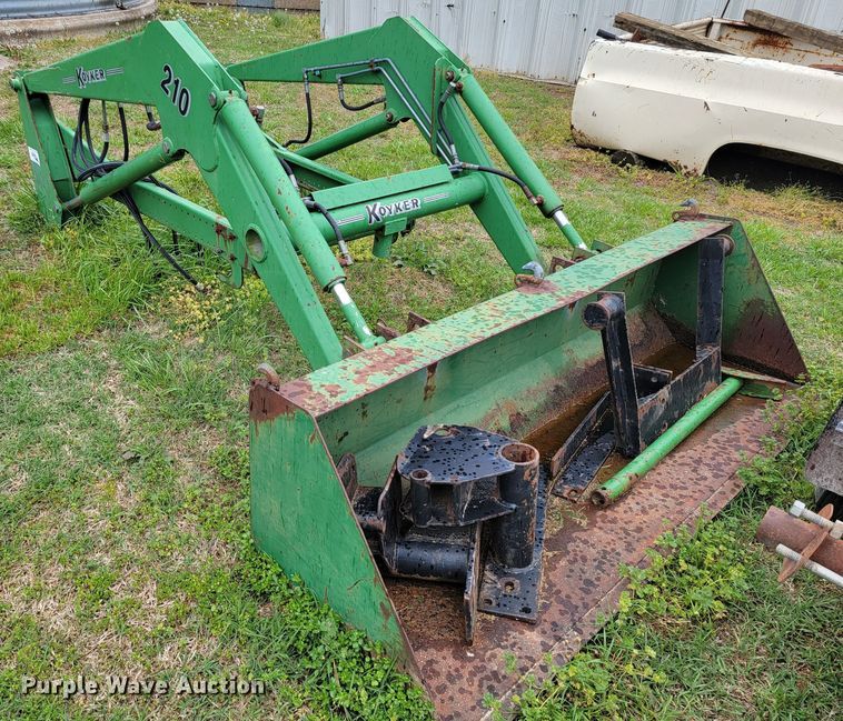 image for item HY9012 Koyker 210  loader