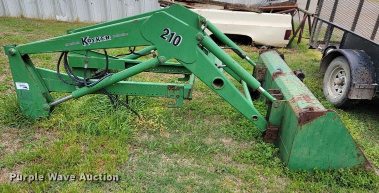 image for item HY9012 Koyker 210  loader