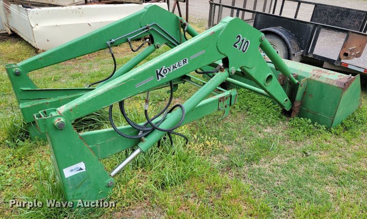 image for item HY9012 Koyker 210  loader