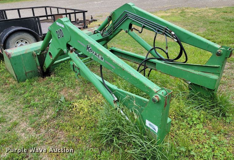 image for item HY9012 Koyker 210  loader