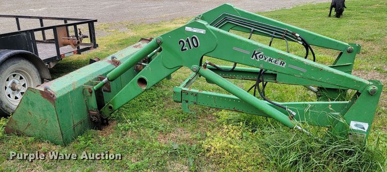 image for item HY9012 Koyker 210  loader