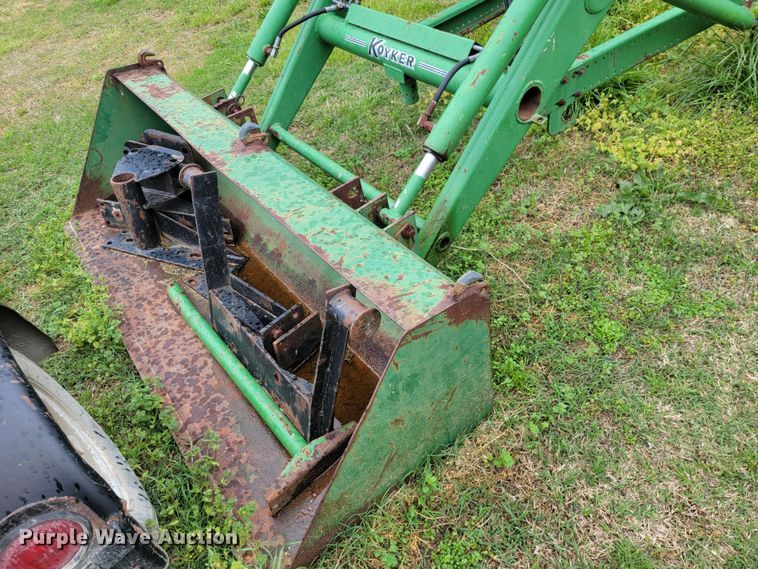 image for item HY9012 Koyker 210  loader