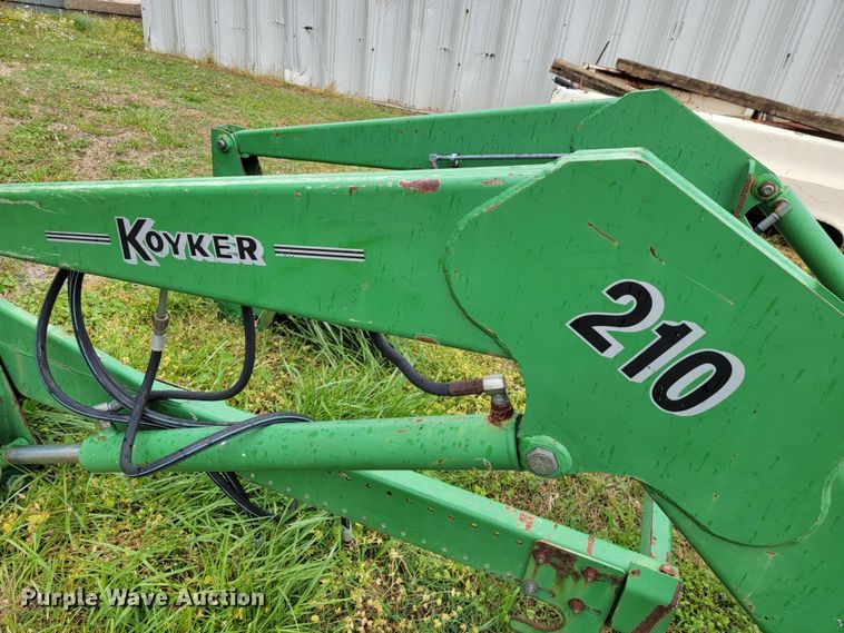 image for item HY9012 Koyker 210  loader