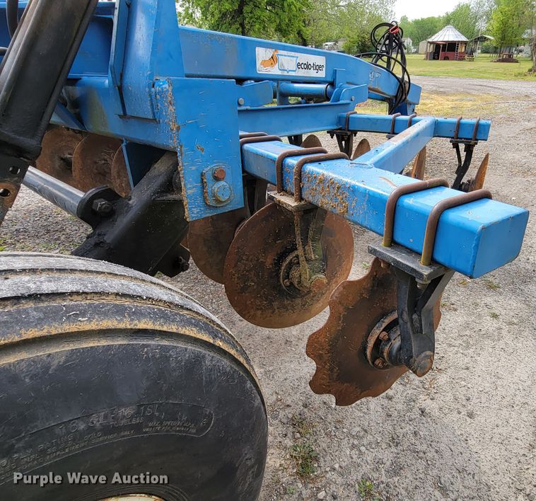 image for item HY9015 DMI ET530  disk ripper