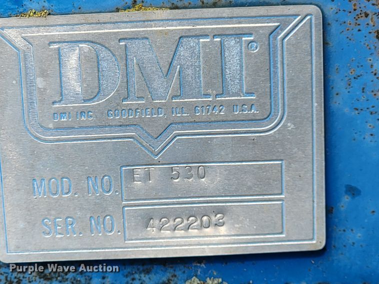 image for item HY9015 DMI ET530  disk ripper