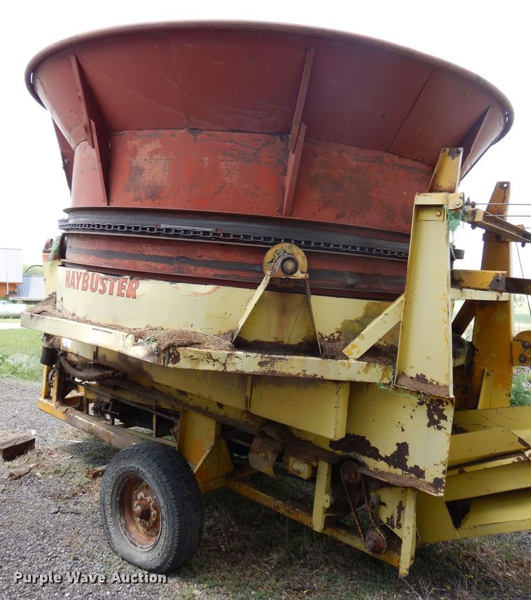 image for item IB9987 HayBuster  tub grinder