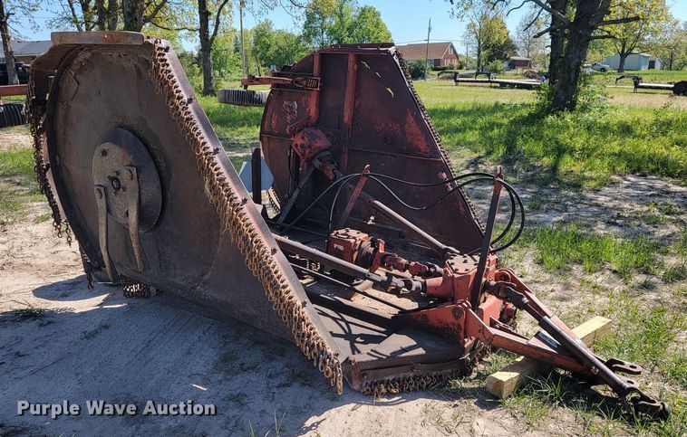 image for item II9002 Rhino  batwing rotary mower