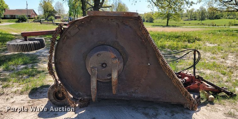 image for item II9002 Rhino  batwing rotary mower