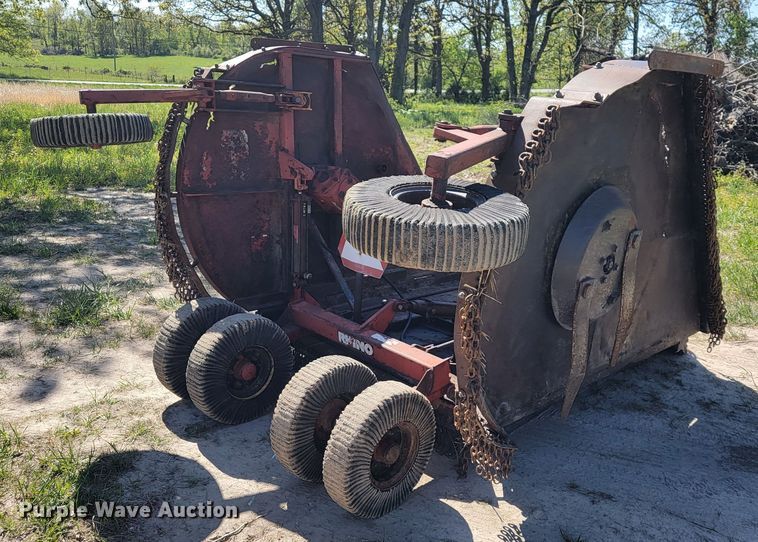 image for item II9002 Rhino  batwing rotary mower