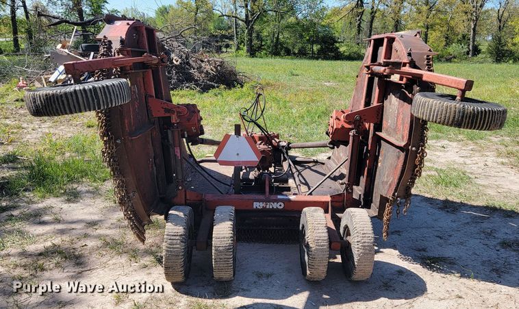 image for item II9002 Rhino  batwing rotary mower