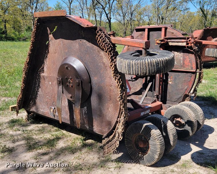 image for item II9002 Rhino  batwing rotary mower