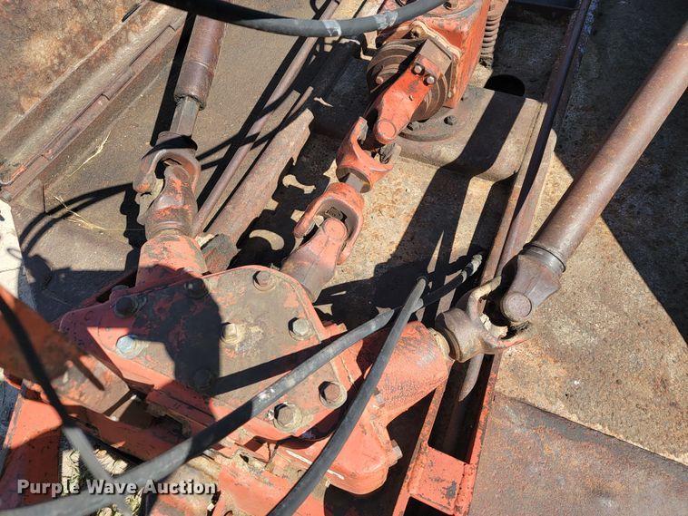 image for item II9002 Rhino  batwing rotary mower