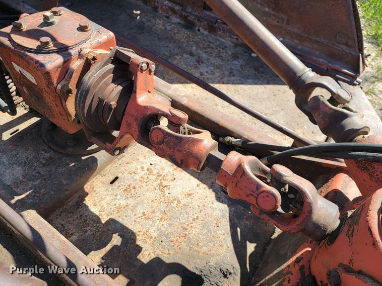 image for item II9002 Rhino  batwing rotary mower