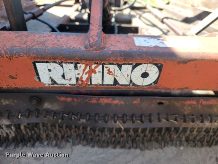image for item II9002 Rhino  batwing rotary mower