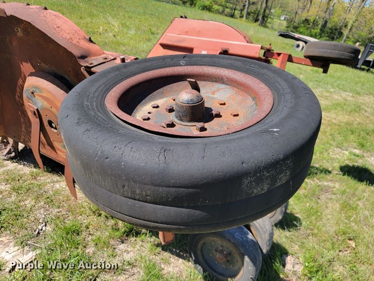 image for item II9003 Rhino FR15  batwing rotary mower