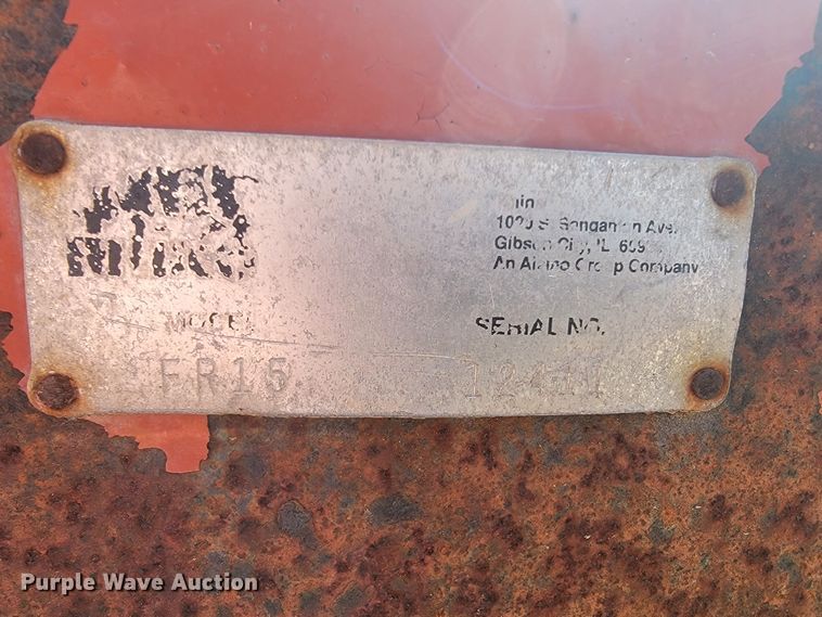 image for item II9003 Rhino FR15  batwing rotary mower