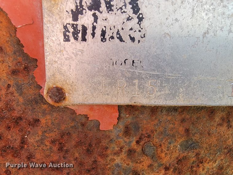 image for item II9003 Rhino FR15  batwing rotary mower