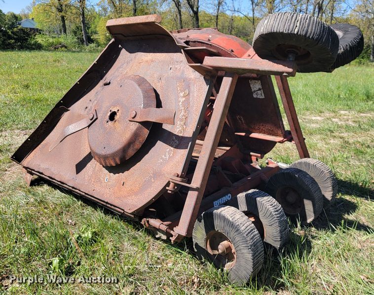 image for item II9012 Rhino SSA15M  batwing rotary mower