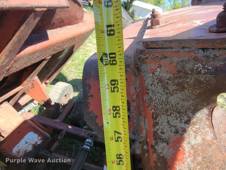 image for item II9012 Rhino SSA15M  batwing rotary mower