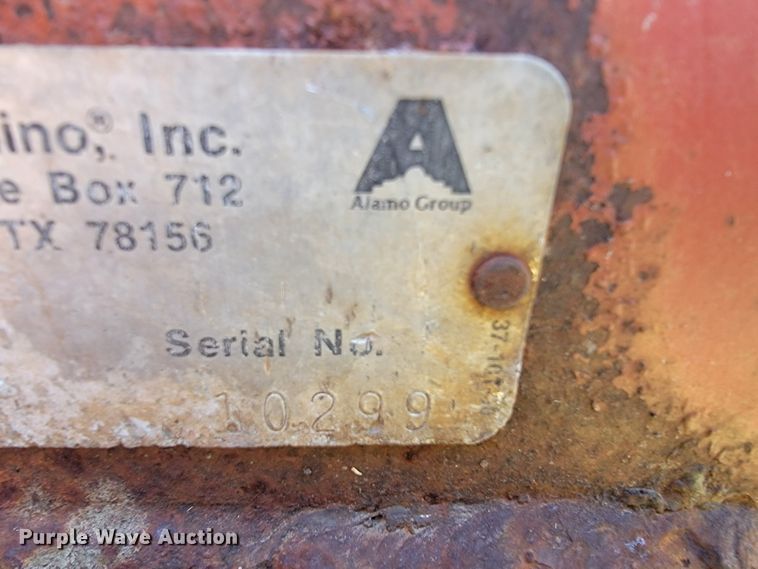 image for item II9012 Rhino SSA15M  batwing rotary mower