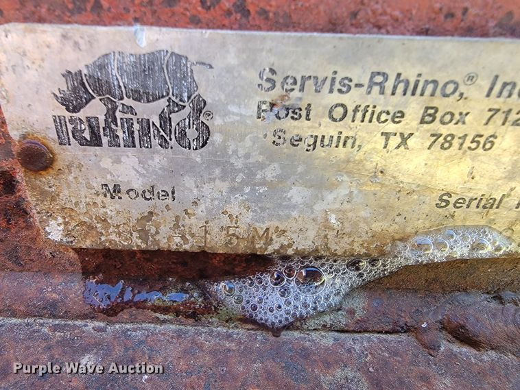 image for item II9012 Rhino SSA15M  batwing rotary mower