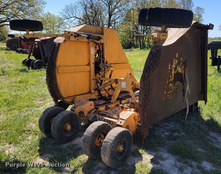 image for item II9014 Alamo Hydro 15  batwing rotary mower