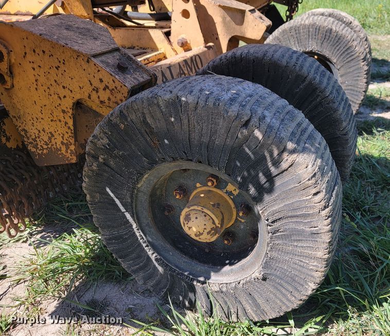 image for item II9014 Alamo Hydro 15  batwing rotary mower