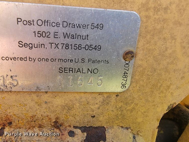 image for item II9014 Alamo Hydro 15  batwing rotary mower