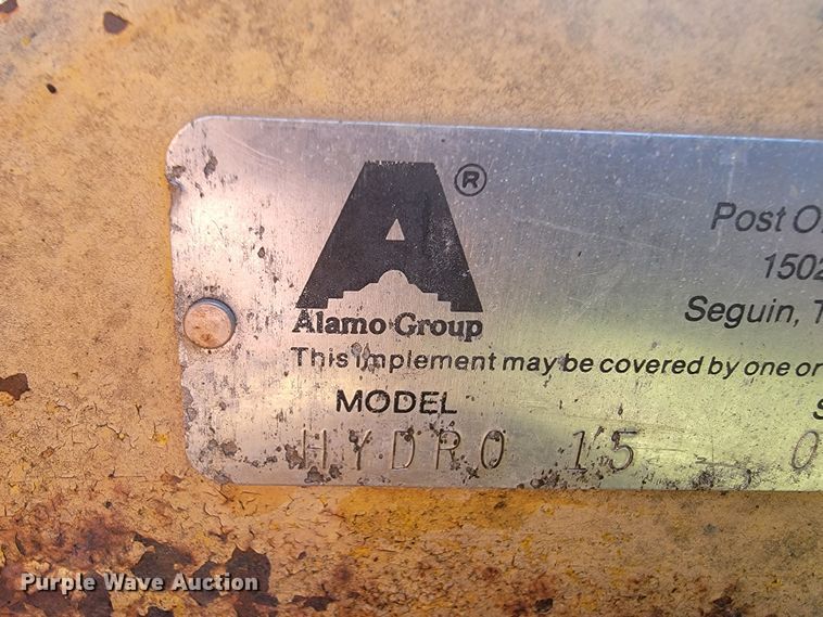 image for item II9014 Alamo Hydro 15  batwing rotary mower