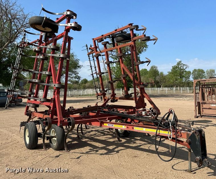 image for item JD9117 Kent Series V  field cultivator