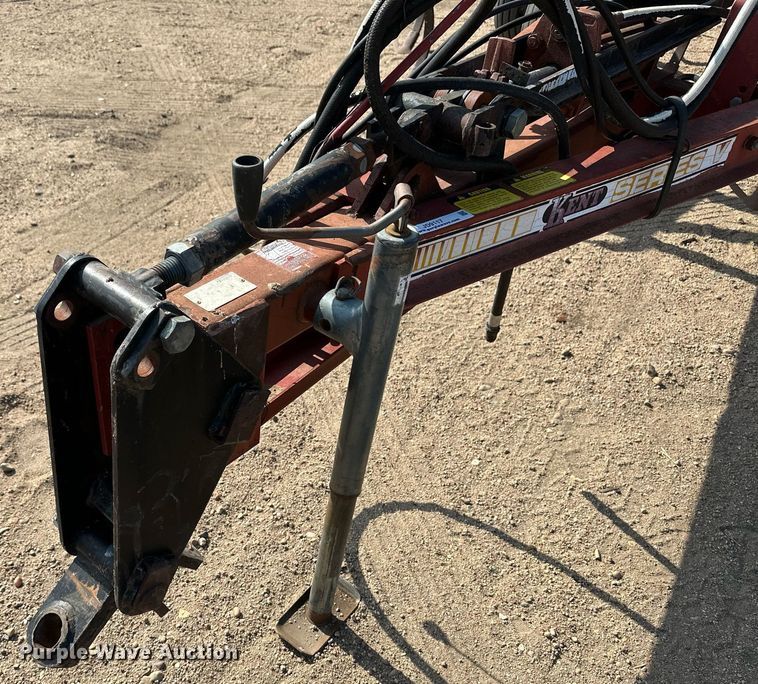 image for item JD9117 Kent Series V  field cultivator