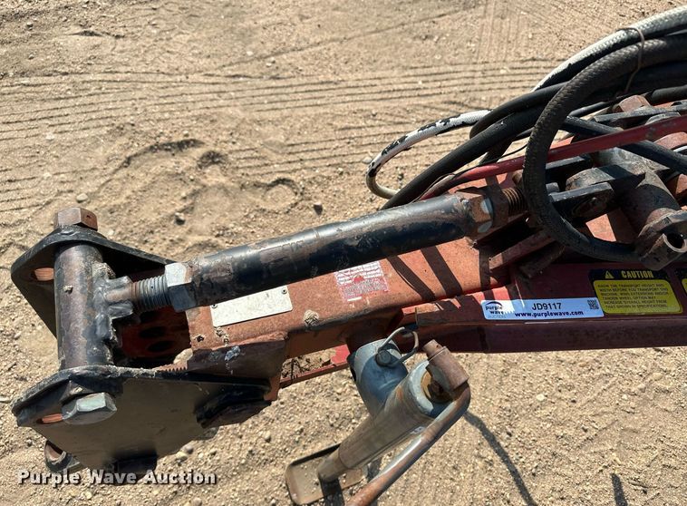 image for item JD9117 Kent Series V  field cultivator