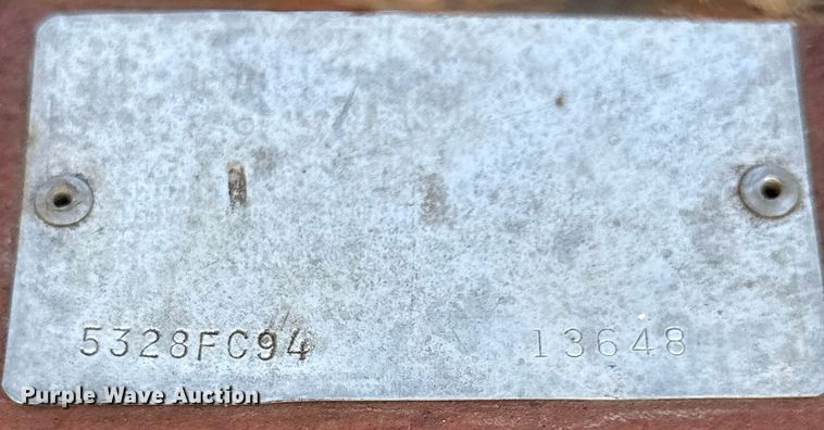 image for item JD9117 Kent Series V  field cultivator