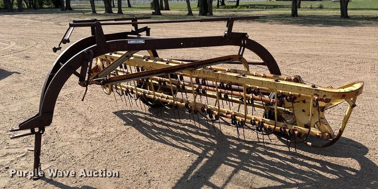 image for item JD9119 New Holland 56  hay rake