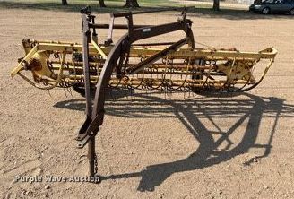 image for item JD9119 New Holland 56  hay rake