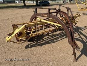 image for item JD9119 New Holland 56  hay rake