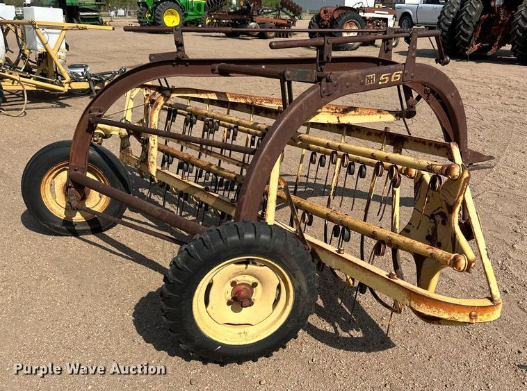 image for item JD9119 New Holland 56  hay rake