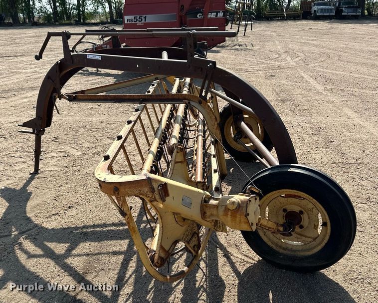 image for item JD9119 New Holland 56  hay rake