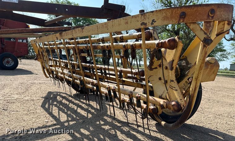 image for item JD9119 New Holland 56  hay rake