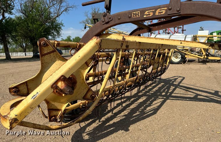 image for item JD9119 New Holland 56  hay rake