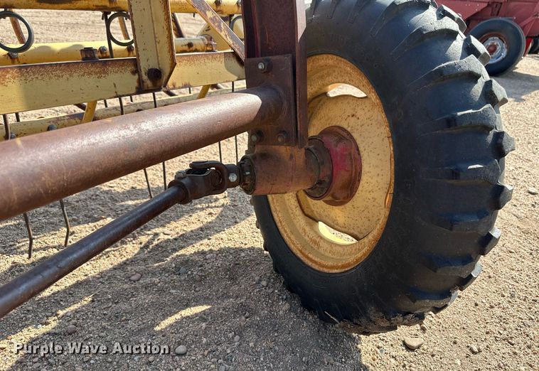 image for item JD9119 New Holland 56  hay rake