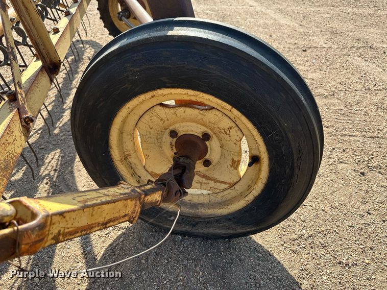 image for item JD9119 New Holland 56  hay rake