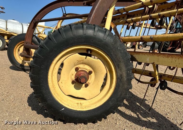 image for item JD9119 New Holland 56  hay rake