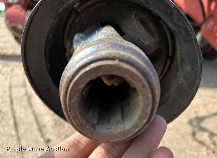 image for item JD9120 Case RS551  round baler