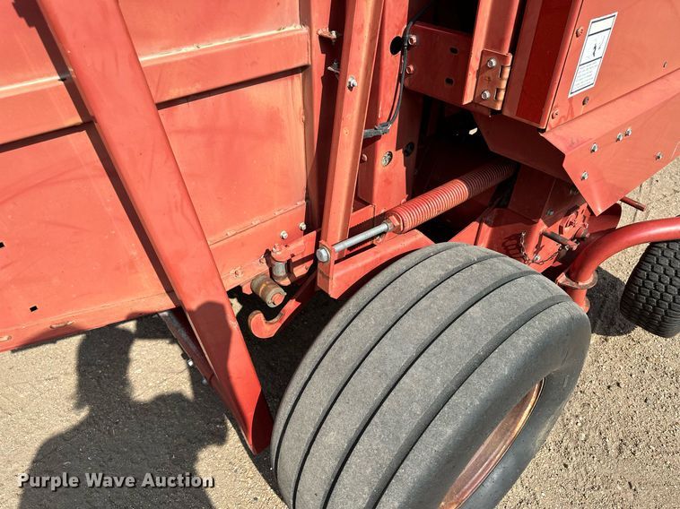 image for item JD9120 Case RS551  round baler