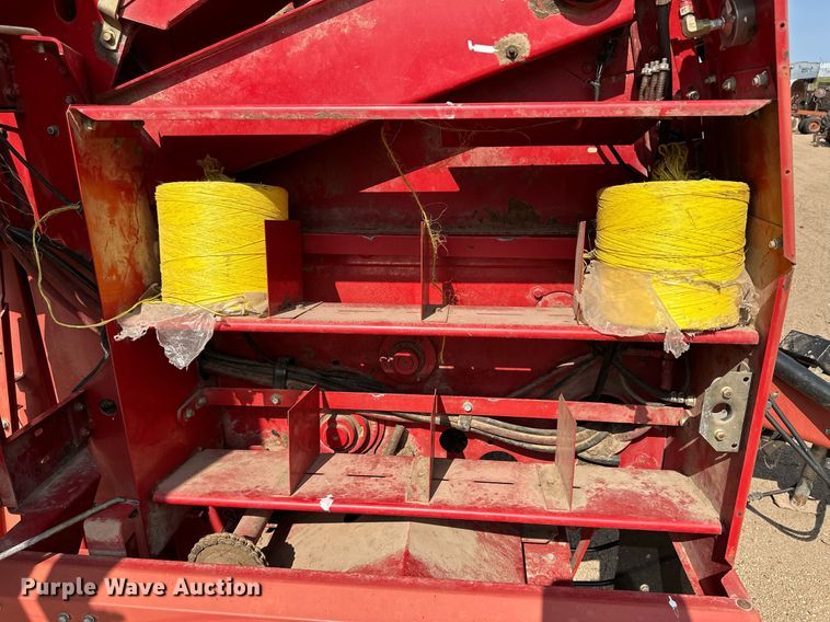 image for item JD9120 Case RS551  round baler